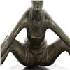 Image 6 : Abstract Female Gymnast Bronze Sculpture