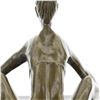Image 8 : Abstract Female Gymnast Bronze Sculpture