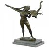 Image 1 : Two Russian Dancer Bronze Statue