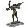 Image 2 : Two Russian Dancer Bronze Statue