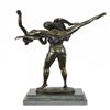 Image 3 : Two Russian Dancer Bronze Statue