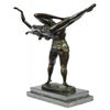 Image 4 : Two Russian Dancer Bronze Statue