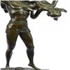Image 8 : Two Russian Dancer Bronze Statue
