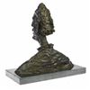 Image 2 : Abstract Man Bust Art Deco Bronze Sculpture