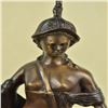 Image 2 : The Allegory of Baravia Symbols of Abundance Bronze Statue