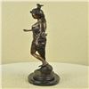 Image 4 : The Allegory of Baravia Symbols of Abundance Bronze Statue