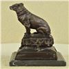 Image 3 : Labrador Puppy Dog Bronze Sculpture
