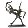 Image 3 : Nude Dancer Bronze Statue