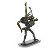 Image 9 : Nude Dancer Bronze Statue