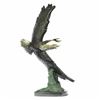 Image 1 : Large Eagle Bronze Sculpture