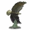 Image 2 : Large Eagle Bronze Sculpture