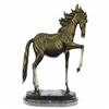 Image 1 : Racing Horse the Final Furlong Bronze Sculpture