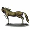 Image 8 : Racing Horse the Final Furlong Bronze Sculpture