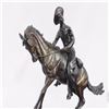 Image 1 : Bronze Sculpture on Marble Base Figurine