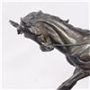 Image 2 : Bronze Sculpture on Marble Base Figurine