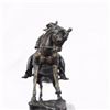 Image 3 : Bronze Sculpture on Marble Base Figurine