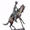 Image 8 : Bronze Sculpture on Marble Base Figurine