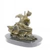 Image 2 : Japanese Man Doing Martial Bronze Sculpture