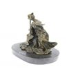 Image 8 : Japanese Man Doing Martial Bronze Sculpture