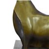 Image 7 : Abstract Modern Art Bull Bronze Sculpture
