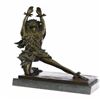 Image 1 : Hula Dodge Hawaiian Bronze Sculpture