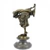 Image 2 : Dancer with Striking Pose Bronze Sculpture