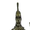 Image 6 : Roman Warrior with Armor Bronze Sculpture