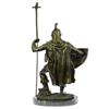 Image 7 : Roman Warrior with Armor Bronze Sculpture