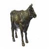 Image 2 : Female Cow Bull with Horn Bronze Farm Sculpture