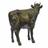 Image 3 : Female Cow Bull with Horn Bronze Farm Sculpture