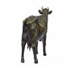 Image 4 : Female Cow Bull with Horn Bronze Farm Sculpture