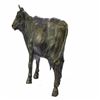 Image 5 : Female Cow Bull with Horn Bronze Farm Sculpture