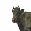 Image 6 : Female Cow Bull with Horn Bronze Farm Sculpture