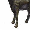 Image 7 : Female Cow Bull with Horn Bronze Farm Sculpture