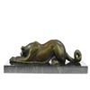 Image 3 : Loving Greyhound Dog Bronze Sculpture