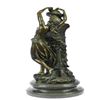 Image 8 : Frustration Satyr and Nymph Nude Bronze Sculpture
