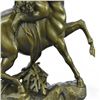 Image 10 : Fighting the Centaur Bianor Bronze Sculpture