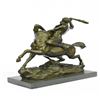 Image 2 : Fighting the Centaur Bianor Bronze Sculpture