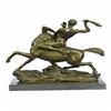 Image 3 : Fighting the Centaur Bianor Bronze Sculpture