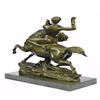 Image 4 : Fighting the Centaur Bianor Bronze Sculpture