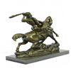 Image 5 : Fighting the Centaur Bianor Bronze Sculpture