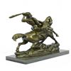 Image 9 : Fighting the Centaur Bianor Bronze Sculpture
