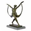 Image 1 : Nude Girl Dancer Bronze Statue