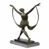 Image 4 : Nude Girl Dancer Bronze Statue