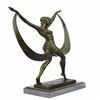 Image 5 : Nude Girl Dancer Bronze Statue