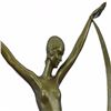 Image 6 : Nude Girl Dancer Bronze Statue
