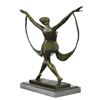 Image 8 : Nude Girl Dancer Bronze Statue