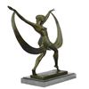 Image 9 : Nude Girl Dancer Bronze Statue