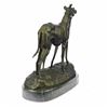 Image 8 : Greyhounds Racing Dog Bronze on Marble Base Sculpture