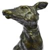 Image 2 : Greyhound Dog Bronze Sculpture